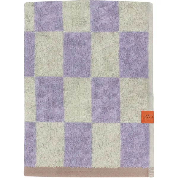 Retro Badehåndkle 70x133 cm Lilla