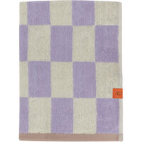 Retro Badehåndkle 70x133 cm Lilla
