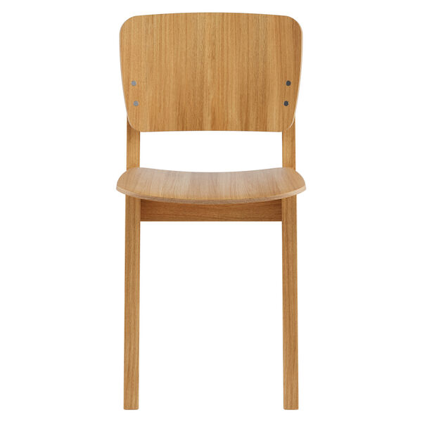 Mono Wooden Base Lacquered Oak