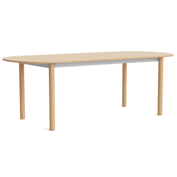 Annex Bord Aflang 95x220 cm Lakeret Eg