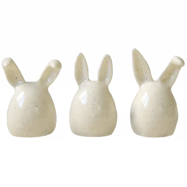 Triplets Påskhare 3-pack Vanilla