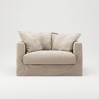 Le Grand Air Love Seat Bomull Beige