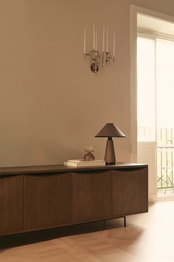 Contrast Bordlampe Beige