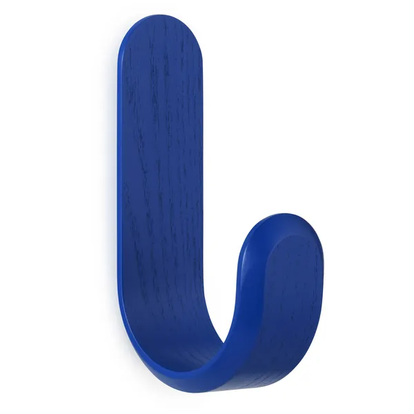 Curve Krok 177x53 cm Blå