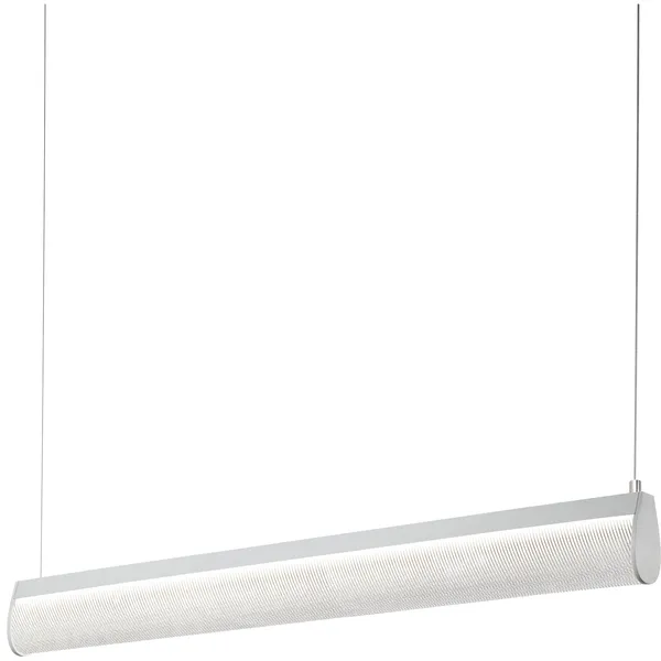Modula Pendel Lysegrå / Crystal
