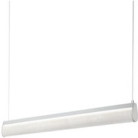 Modula Pendel Lysegrå / Crystal
