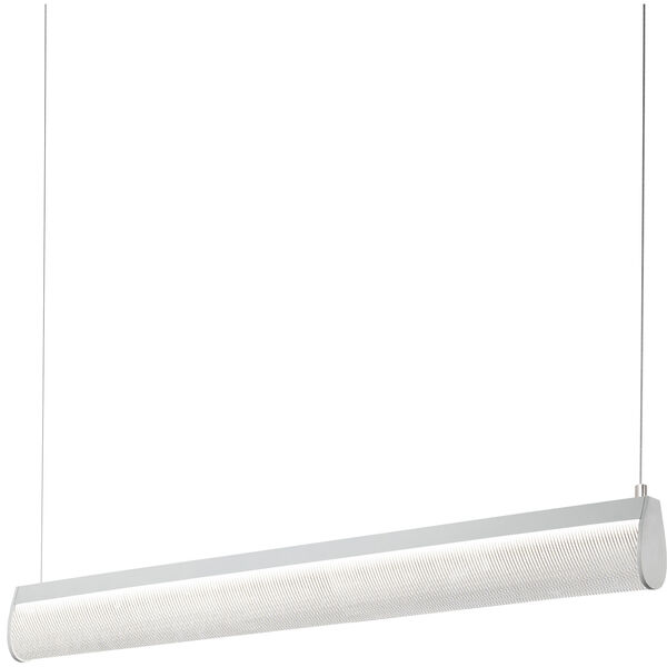 Modula Pendel Lysegrå / Crystal