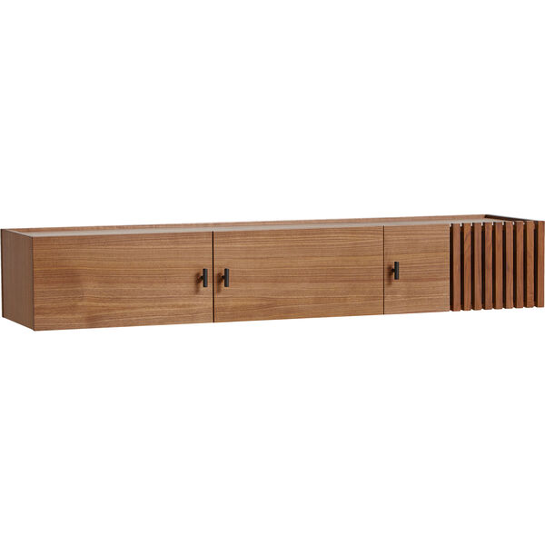 ARRAY Sidebord Lavt / Væg 150 cm Valnød