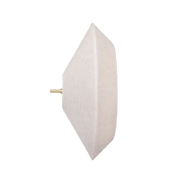 Tafta Vegglampe Ø40 cm Naturlig