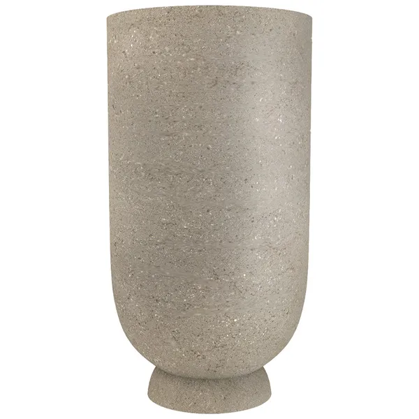 Terra Blomsterpotte Ø40x75 cm Sand