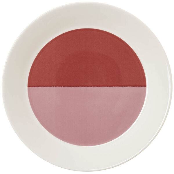 Vuokko Tallerken 21 cm Rosa/Rød