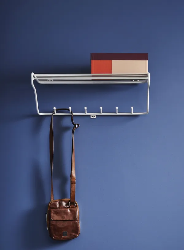 Hat Rack Hatthylla S Vit