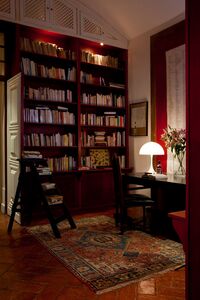 Panthella 400 Bordslampa Opalvit