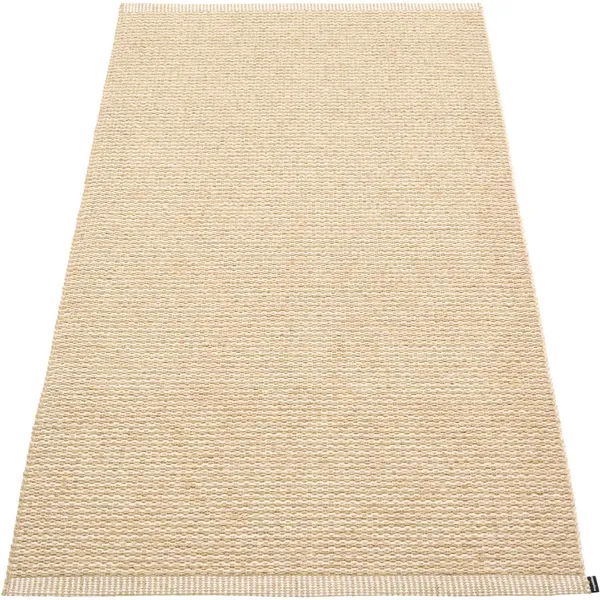 Mono Tæppe Sand/ Cream 85x260 cm