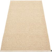 Mono Tæppe Sand/ Cream 85x260 cm