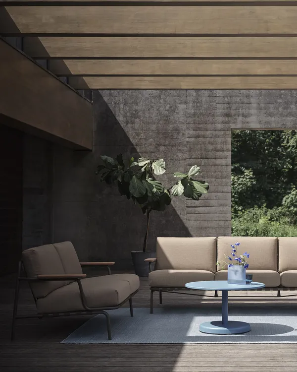 Settle 2-Seter Sofa Taupe