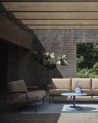 Settle 2-Seter Sofa Taupe