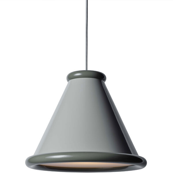 Belle Pendant Ø36 Pepple Grey / Moss Grey