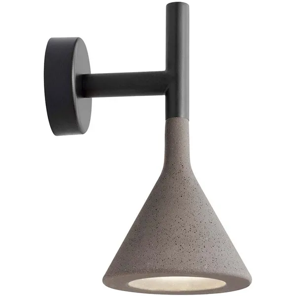 Aplomb Mini Wall Lamp Grey