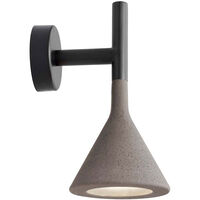Aplomb Mini Wall Lamp Grey