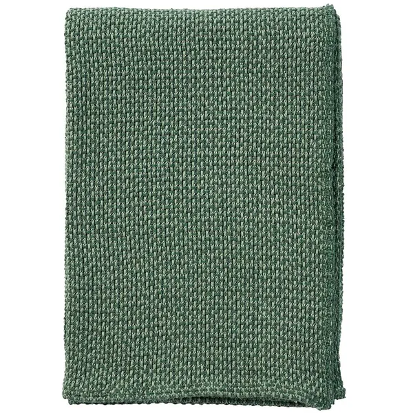 Basket Pläd 130x180 cm Grön