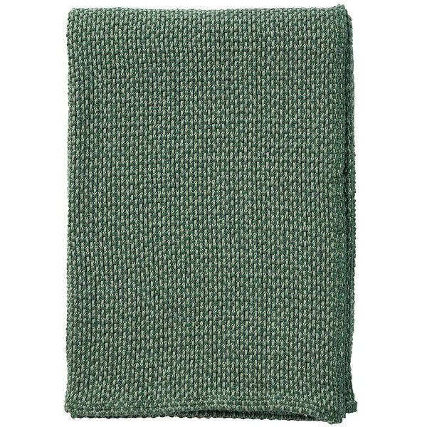 Basket Plaid 130x180 cm Green