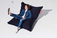 Original Outdoor Sækkestol Stripe Ocean Blue