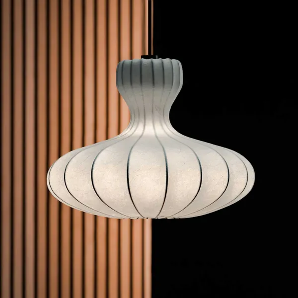 Portobello Pendel Ø40 cm Vit