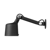 523 Vägglampa 195x34 cm / Small Svart