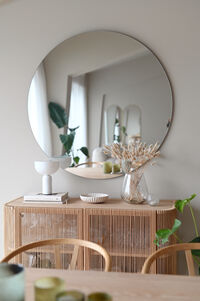 Kizu Bordlampe Bærbar White Marble