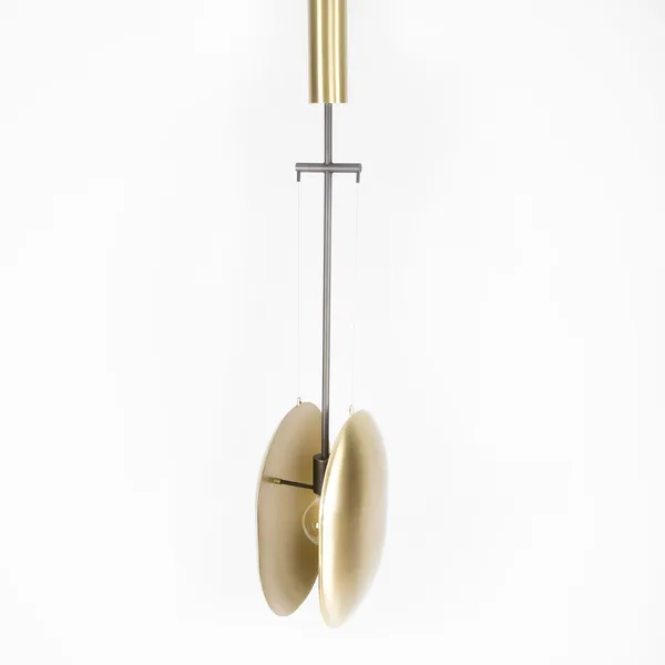 Clam Lamp Pendel Mässing