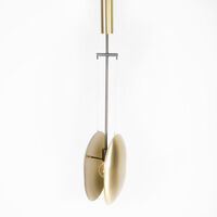 Clam Lamp Pendel Mässing