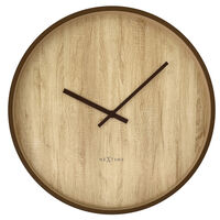 Oslo Veggklokke Ø50 cm Light Brown