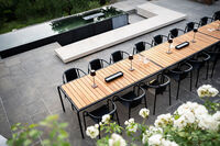 Avanti Spisebord 98x222 cm Varmebehandlet Ask