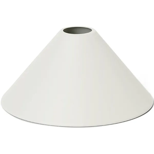 Collect Cone Lampeskjerm Hvit