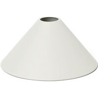 Collect Cone Lampeskjerm Hvit