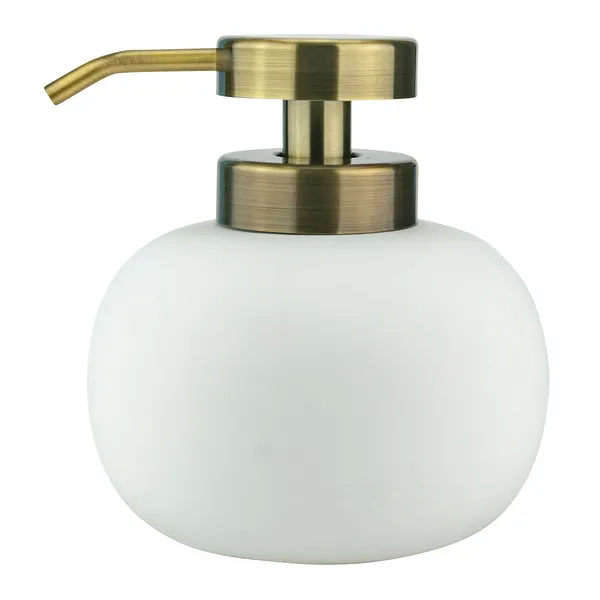 Lotus Tvålpump Låg Vit