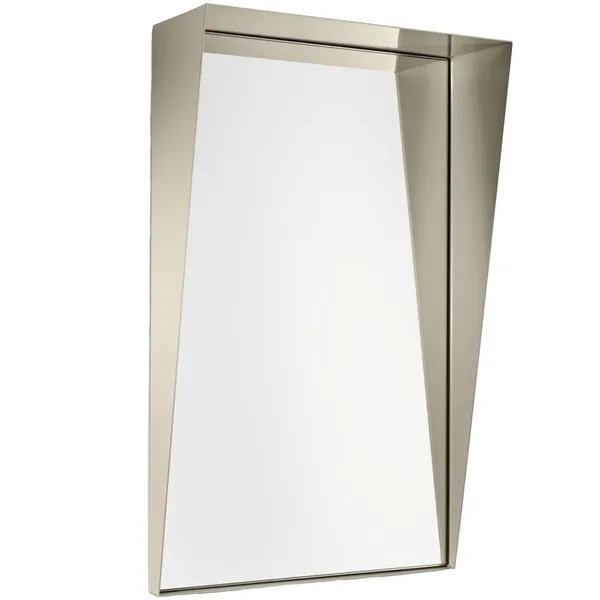 Beak Spejl 29x42 cm Creme