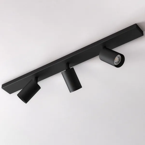 Canspot 57 Triple Bar Spotlight Sort / Messing