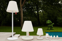 Edison The Giant Gulvlampe Lysegrå