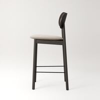 Elephant Baarituoli Tumma Tammi / Beige breeze