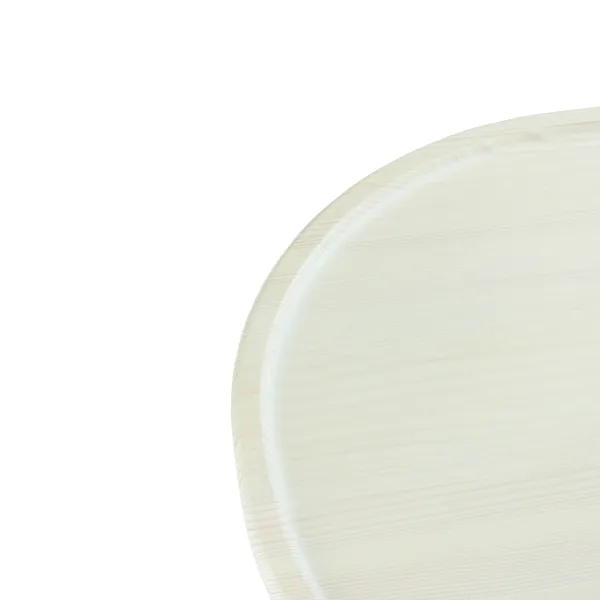 Pine Sidebord Ø45 cm Light Green