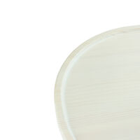 Pine Sidebord Ø45 cm Light Green