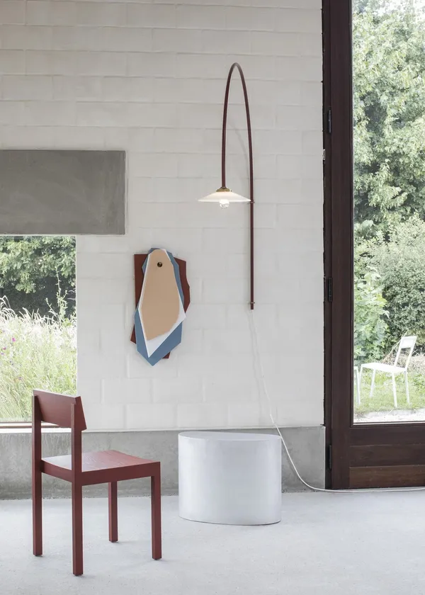 Hanging Lamp N°3 Væglampe Rød