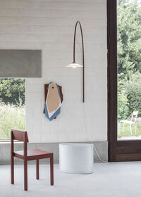 Hanging Lamp N°3 Væglampe Rød