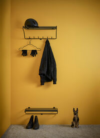Hat Rack Hattehylle Sort
