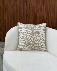 Norell Pude 50x50 cm Beige / Tiger