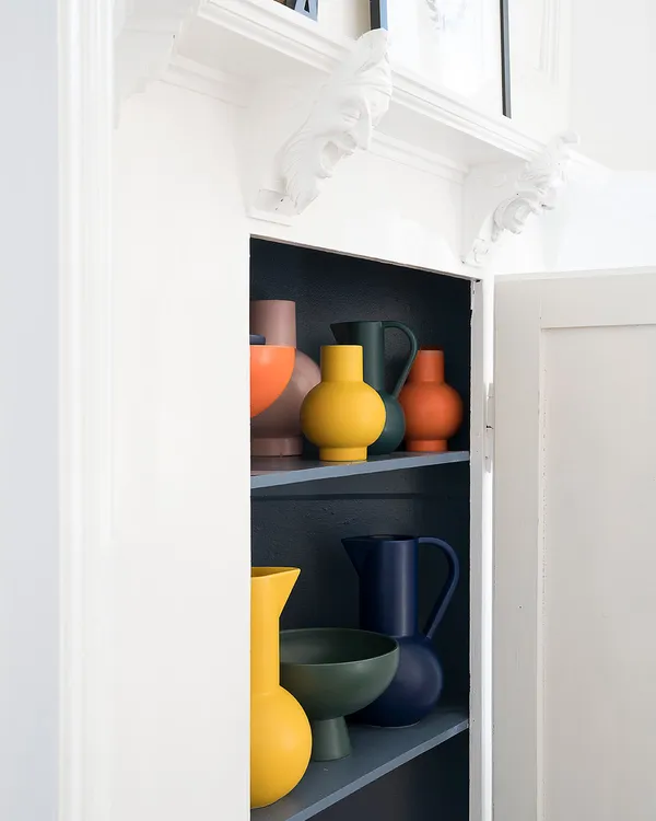 Strøm Vase 16 cm Vibrant Orange