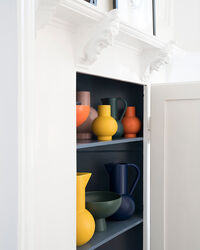 Strøm Vase 16 cm Vibrant Orange