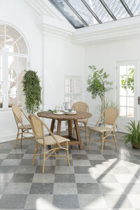 Sofie Caféstol Outdoor Almond